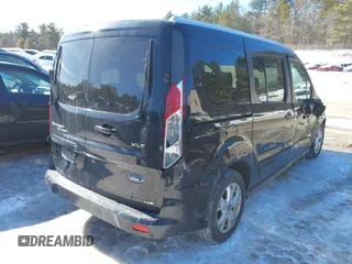 2017 Ford Transit Connect XLT z VIN NM0GS9F72H1318416, wystawiony jako IAAI lot #41611172 z przebiegiem 109 636 mil mil oraz . Historia ofert i sprzedaży dostępna na DreamBid. Obrazek 4.
