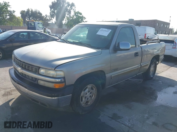 2002 Chevrolet Silverado 1500 with VIN 1GCEC14V72Z217536, listed as a IAAI auction lot 42115147 with 391,133 mi miles and . Bid and sale history available at DreamBid. Image 2.