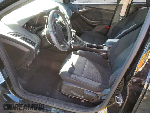 2017 Ford Focus SEL with VIN 1FADP3H27HL203911, listed as a Copart auction lot 47365955 with 85,013 mi miles and Salvage Title. Bid and sale history available at carsss.com. Image 7.