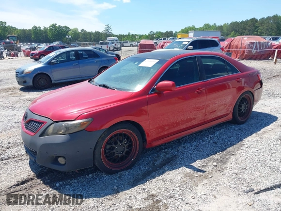 2010 Toyota Camry with VIN 4T1BF3EK1AU520667, listed as a IAAI auction lot 42209539 with 202,204 mi miles and . Bid and sale history available at DreamBid. Image 2.