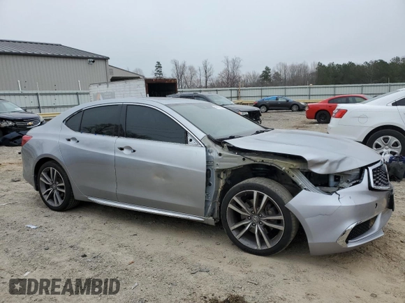 2019 Acura TLX Technology z VIN 19UUB2F42KA006124, wystawiony jako Copart lot #48783615 z przebiegiem 77 989 mil mil oraz Szkoda całkowita • Salvage title. Historia ofert i sprzedaży dostępna na DreamBid. Obrazek 4.