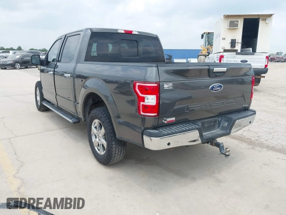 2018 Ford F-150 XL with VIN 1FTEW1EGXJKD18696, listed as a IAAI auction lot 42128458 with 80,811 mi miles and . Bid and sale history available at DreamBid. Image 3.