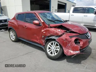 2012 Nissan Juke SL with VIN JN8AF5MR6CT113709, listed as a Copart auction lot 70403964 with 136,520 mi miles and Salvage Title. Bid and sale history available at carsss.com. Image 4.