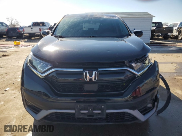 2022 Honda CR-V EX with VIN 2HKRW2H53NH645236, listed as a Copart auction lot 85929994 with 61,282 mi miles and Clean Title. Bid and sale history available at carsss.com. Image 5.