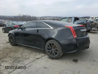 2011 Cadillac CTS Premium with VIN 1G6DS1ED8B0108062, listed as a Copart auction lot 48859365 with 128,965 mi miles and Salvage title. Bid and sale history available at DreamBid. Image 2.