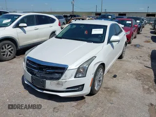 2018 Cadillac ATS Sedan RWD with VIN 1G6AA5RX8J0180654, listed as a IAAI auction lot 41853919 with 80,345 mi miles. Bid and sale history available at carsss.com. Image 2.
