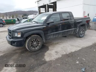2011 Ram Dakota Bighorn/Lonestar with VIN 1D7RW3GK6BS611095, listed as a IAAI auction lot 41433067 with 137,638 mi miles. Bid and sale history available at carsss.com. Image 17.