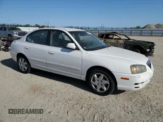 2004 Hyundai Elantra GLS z VIN KMHDN46D64U709255, wystawiony jako Copart lot #54044375 z przebiegiem 127 051 mil mil oraz Czysty tytuł • Clean title. Historia ofert i sprzedaży dostępna na DreamBid. Obrazek 4.