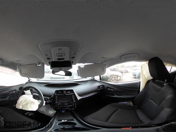 2021 Toyota Prius L Eco with VIN JTDKAMFUXM3144845, listed as a IAAI auction lot 41358306 with Not provided miles and . Bid and sale history available at DreamBid. Image 18.