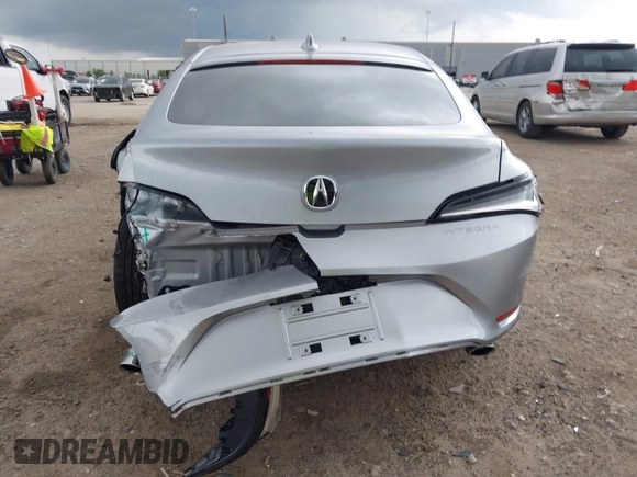 2025 Acura Integra with VIN 19UDE4H22SA005182, listed as a IAAI auction lot 42420615 with 4,924 mi miles and . Bid and sale history available at DreamBid. Image 16.