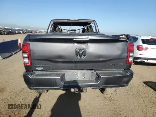 2020 Ram 2500 Big Horn with VIN 3C6UR5DL0LG274735, listed as a Copart auction lot 52962625 with Not provided miles and Salvage title. Bid and sale history available at DreamBid. Image 6.