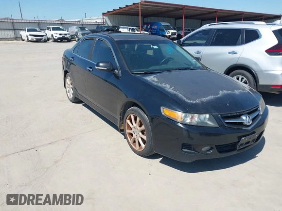 2007 Acura TSX Navi with VIN JH4CL96937C007689, listed as a IAAI auction lot 41986139 with 273,936 mi miles. Bid and sale history available at carsss.com. Image 1.
