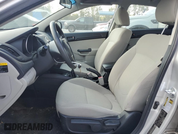 2011 Kia Forte LX with VIN KNAFT4A29B5341733, listed as a Copart auction lot 75127644 with 83,155 mi miles and Salvage Title. Bid and sale history available at carsss.com. Image 7.