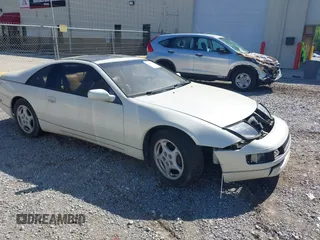1993 Nissan 300ZX z VIN JN1RZ26HXPX537999, wystawiony jako IAAI lot #42180858 z przebiegiem 107 060 mil mil oraz . Historia ofert i sprzedaży dostępna na DreamBid. Obrazek 1.