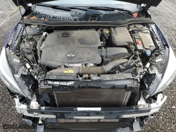 2019 Infiniti QX30 ESSENTIAL with VIN SJKCH5CP2KA010048, listed as a Copart auction lot 79503904 with 90,855 mi miles and Salvage Title. Bid and sale history available at carsss.com. Image 11.