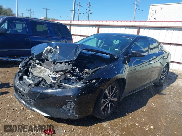 2022 Nissan Maxima SV with VIN 1N4AA6CV3NC507577, listed as a IAAI auction lot 41388922 with 54,244 mi miles and . Bid and sale history available at DreamBid. Image 16.
