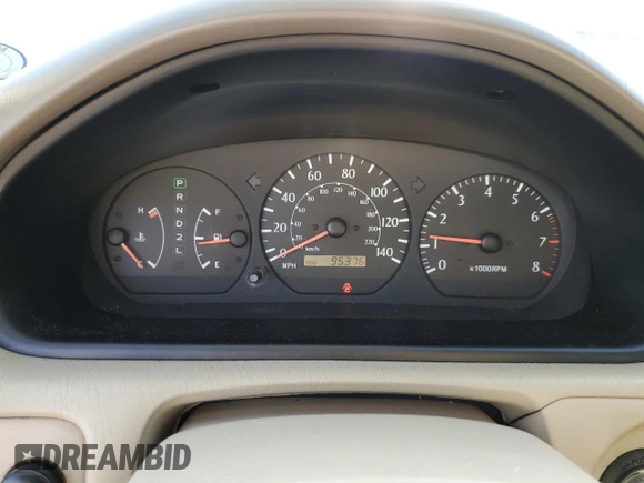 2000 Toyota Solara SE with VIN 2T1CG22P6YC399187, listed as a Copart auction lot 42304625 with 95,376 mi miles and Salvage Title. Bid and sale history available at carsss.com. Image 9.