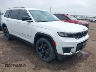 2021 Jeep Grand Cherokee Limited with VIN 1C4RJJBG5M8175260, listed as a IAAI auction lot 42206283 with Not provided miles and . Bid and sale history available at DreamBid. Image 1.