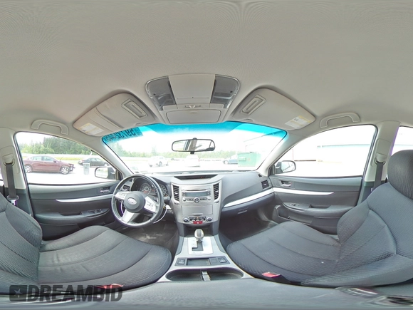 2010 Subaru Legacy Premium All-Weather Anniversary with VIN 4S3BMBC63A3243763, listed as a Copart auction lot 59732445 with 93,908 mi miles and Salvage title. Bid and sale history available at DreamBid. Image 14.