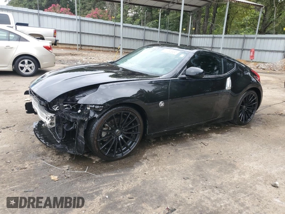 2013 Nissan 370Z with VIN JN1AZ4EH7DM880602, listed as a Copart auction lot 70782934 with 131,503 mi miles and Salvage Title. Bid and sale history available at carsss.com. Image 1.