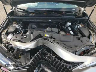 2022 Lexus NX with VIN 2T2ADCEZ0NC001885, listed as a Copart auction lot 74491073 with 17,433 mi miles. Bid and sale history available at carsss.com. Image 12.