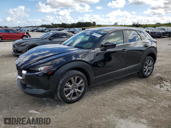 2021 Mazda CX-30 Select z VIN 3MVDMABL5MM211196, wystawiony jako Copart lot #73291012 z przebiegiem 15 871 mil mil oraz Nie do naprawy • Non repairable. Historia ofert i sprzedaży dostępna na DreamBid. Obrazek 1.