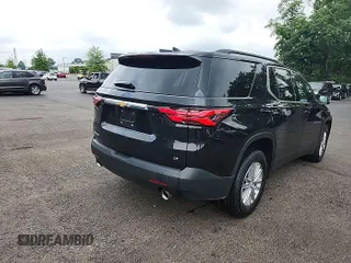2022 Chevrolet Traverse LT with VIN 1GNERHKW2NJ133136, listed as a IAAI auction lot 42674581 with 91,233 mi miles and . Bid and sale history available at DreamBid. Image 1.
