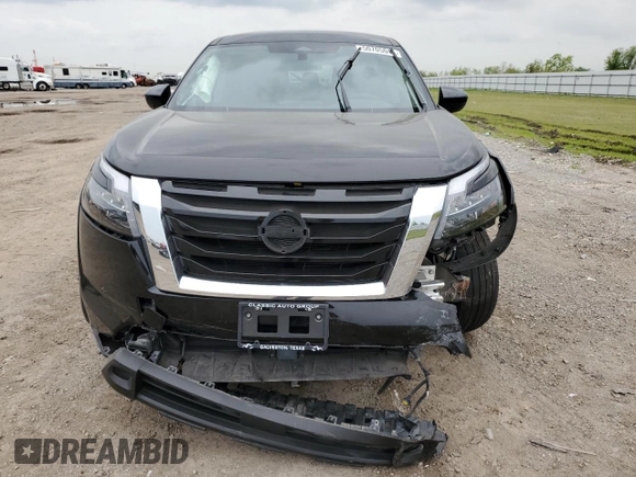 2023 Nissan Pathfinder S with VIN 5N1DR3AA0PC241027, listed as a Copart auction lot 50705045 with 44,829 mi miles and Salvage title. Bid and sale history available at DreamBid. Image 5.
