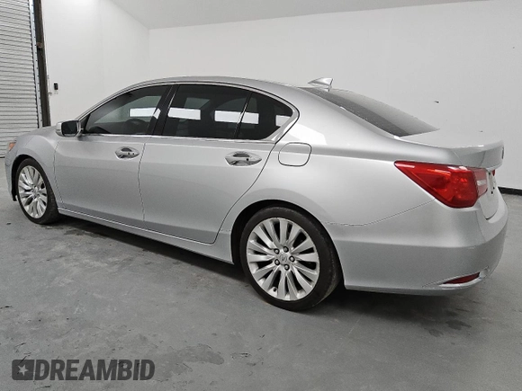 2014 Acura RLX Tech Pkg with VIN JH4KC1F55EC007426, listed as a Copart auction lot 48802745 with 150,140 mi miles and Clean Title. Bid and sale history available at carsss.com. Image 2.