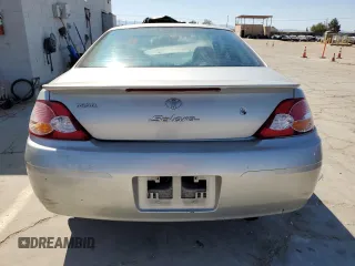 2002 Toyota Solara SE with VIN 2T1CE22P02C011562, listed as a Copart auction lot 73791814 with Not Provided miles and Salvage Title. Bid and sale history available at carsss.com. Image 6.
