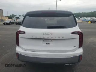 2025 Kia Telluride S z VIN 5XYP6DGC8SG602937, wystawiony jako Copart lot #57142385 z przebiegiem 4 297 mil mil oraz Szkoda całkowita • Salvage title. Historia ofert i sprzedaży dostępna na DreamBid. Obrazek 6.