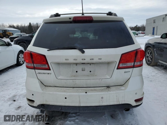 2013 Dodge Journey Crew with VIN 3C4PDCCG5DT698644, listed as a Copart auction lot 46404595 with 208,938 mi miles and Clean title. Bid and sale history available at DreamBid. Image 6.