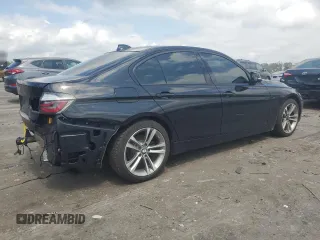 2013 BMW 3 Series 328i xDrive with VIN WBA3B5C5XDF598366, listed as a Copart auction lot 64812055 with 119,887 mi miles and Salvage title. Bid and sale history available at DreamBid. Image 3.