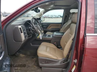 2017 GMC Sierra 1500 Denali with VIN 3GTU2PEC4HG257435, listed as a Copart auction lot 85442834 with 84,910 mi miles and Salvage Title. Bid and sale history available at DreamBid. Image 7.