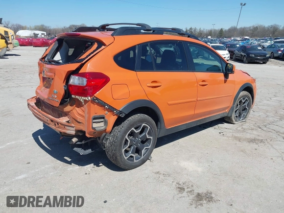 2013 Subaru Crosstrek Limited with VIN JF2GPAGC9DH827214, listed as a IAAI auction lot 41977757 with 134,601 mi miles and . Bid and sale history available at DreamBid. Image 4.