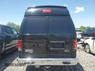 2013 Ford Econoline Cargo z VIN 1FTSS3ES1DDA07312, wystawiony jako Copart lot #57964345 z przebiegiem 174 468 mil mil oraz Szkoda całkowita • Salvage title. Historia ofert i sprzedaży dostępna na DreamBid. Obrazek 6.