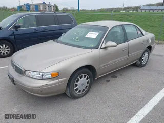 2002 Buick Century Custom with VIN 2G4WS52J221263164, listed as a IAAI auction lot 41837100 with 1 mi miles. Bid and sale history available at carsss.com. Image 2.