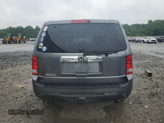 2013 Honda Pilot EX-L z VIN 5FNYF3H75DB021941, wystawiony jako Copart lot #55988805 z przebiegiem 158 309 mil mil oraz Szkoda całkowita • Salvage title. Historia ofert i sprzedaży dostępna na DreamBid. Obrazek 6.