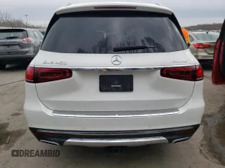 2020 Mercedes-Benz GLS with VIN 4JGFF5KE0LA132488, listed as a Copart auction lot 44038603 with 39,666 mi miles. Bid and sale history available at carsss.com. Image 6.