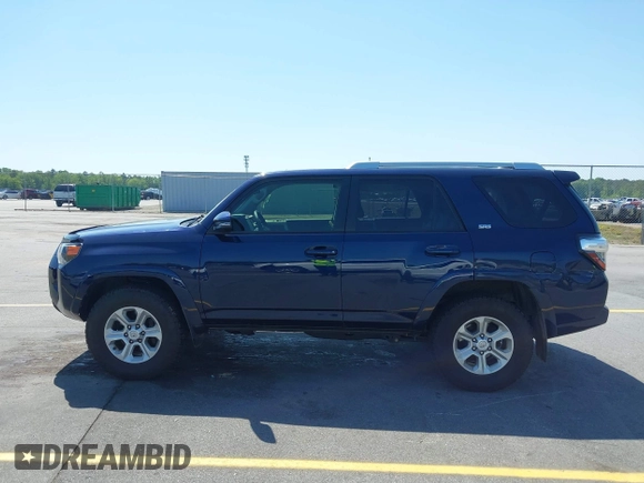 2017 Toyota 4Runner SR5 with VIN JTEBU5JR6H5470826, listed as a IAAI auction lot 42021376 with 60,460 mi miles and . Bid and sale history available at DreamBid. Image 14.