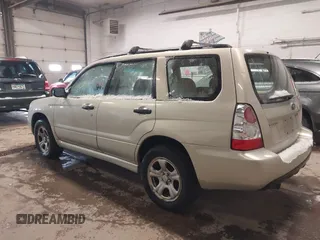 2006 Subaru Forester 2.5 X with VIN JF1SG636X6H708067, listed as a IAAI auction lot 41920667 with 123,853 mi miles. Bid and sale history available at carsss.com. Image 3.