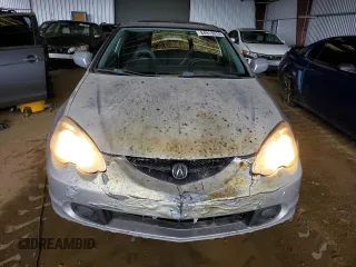 2002 Acura RSX Type S with VIN JH4DC53012C015656, listed as a Copart auction lot 84913014 with 222,475 mi miles and Salvage Title. Bid and sale history available at carsss.com. Image 5.