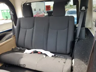 2016 Jeep Wrangler Sport с VIN 1C4AJWAG8GL287256, выставлен на аукционе Copart как лот 55766125 с пробегом 76 601 миль миль и Списание • Salvage title. История ставок и продаж доступна на DreamBid. Изображение 10.