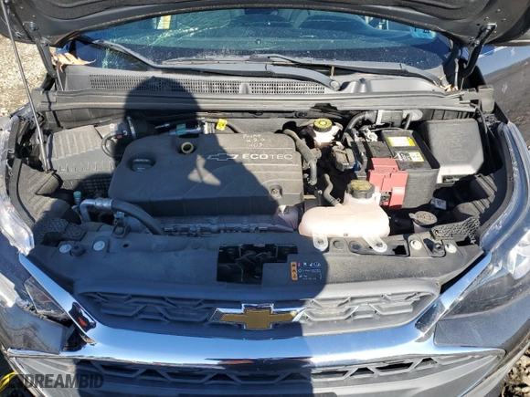 2020 Chevrolet Spark LS with VIN KL8CB6SA0LC455555, listed as a Copart auction lot 42741545 with 0 mi miles and Salvage Title. Bid and sale history available at carsss.com. Image 11.