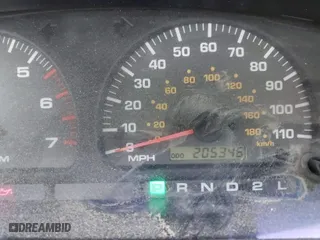 2002 Toyota 4Runner SR5 with VIN JT3GN86R720234521, listed as a IAAI auction lot 41731683 with 205,346 mi miles. Bid and sale history available at carsss.com. Image 7.