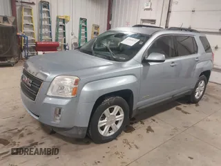 2014 GMC Terrain SLE with VIN 2GKFLWE38E6290854, listed as a IAAI auction lot 41568233 with 140,037 mi miles and . Bid and sale history available at DreamBid. Image 2.