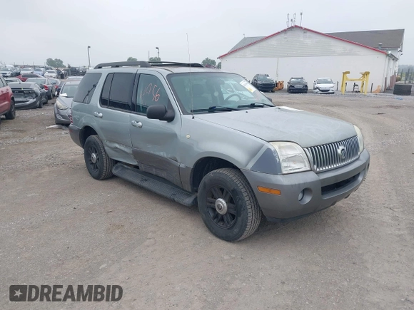 2005 Mercury Mountaineer Convenience z VIN 4M2ZU86W55UJ09781, wystawiony jako IAAI lot #42614956 z przebiegiem 102 407 mil mil oraz . Historia ofert i sprzedaży dostępna na DreamBid. Obrazek 1.
