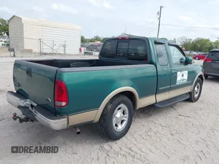 2000 Ford F-150 XL with VIN 1FTRX17L9YNA15474, listed as a IAAI auction lot 41700176 with 1 mi miles. Bid and sale history available at carsss.com. Image 4.