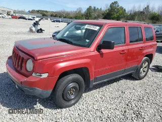 2016 Jeep Patriot Sport SE with VIN 1C4NJPBAXGD684995, listed as a Copart auction lot 50002955 with 89,223 mi miles and Salvage Title. Bid and sale history available at carsss.com. Image 1.