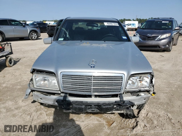 1999 Mercedes-Benz C 230/260/280/320 with VIN WDBHA29G0XA688063, listed as a Copart auction lot 44467355 with Not Provided miles and Salvage Title. Bid and sale history available at DreamBid. Image 5.